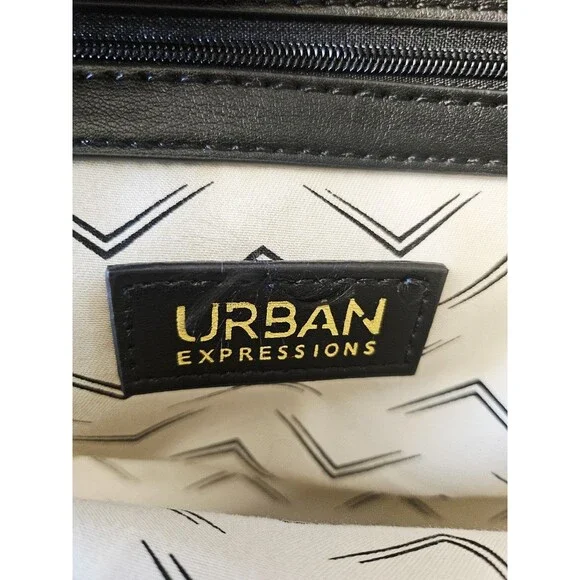 Urban Expressions Black Bag - Picture 7 of 8